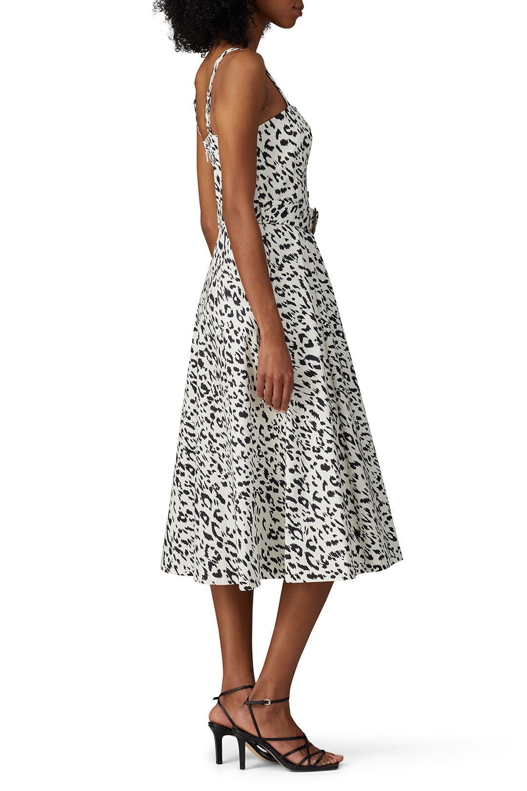 Leopard Fit And Flare Dress by Rachel Rachel Roy 1
