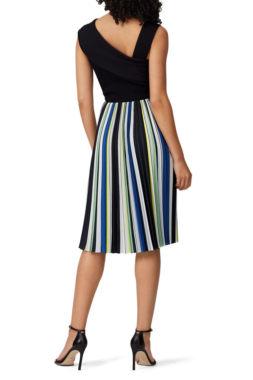 Knit Multi Pleat Dress by Sachin & Babi 1