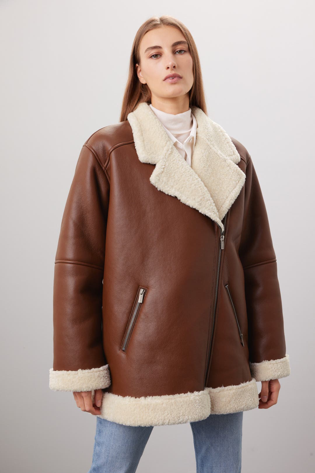 Earhart Aviator Jacket by Splendid | Rent the Runway