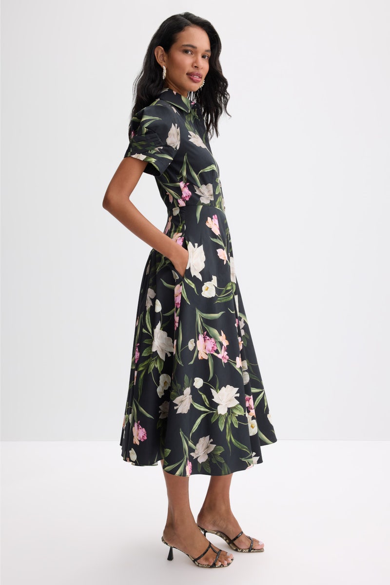 Balloon Button Up Shirt Dress by Ted Baker London - Photo 1
