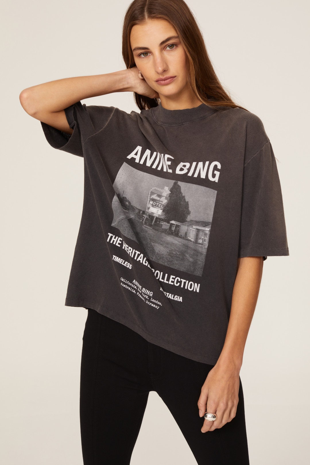 Wes Graphic Tee by Anine Bing 1