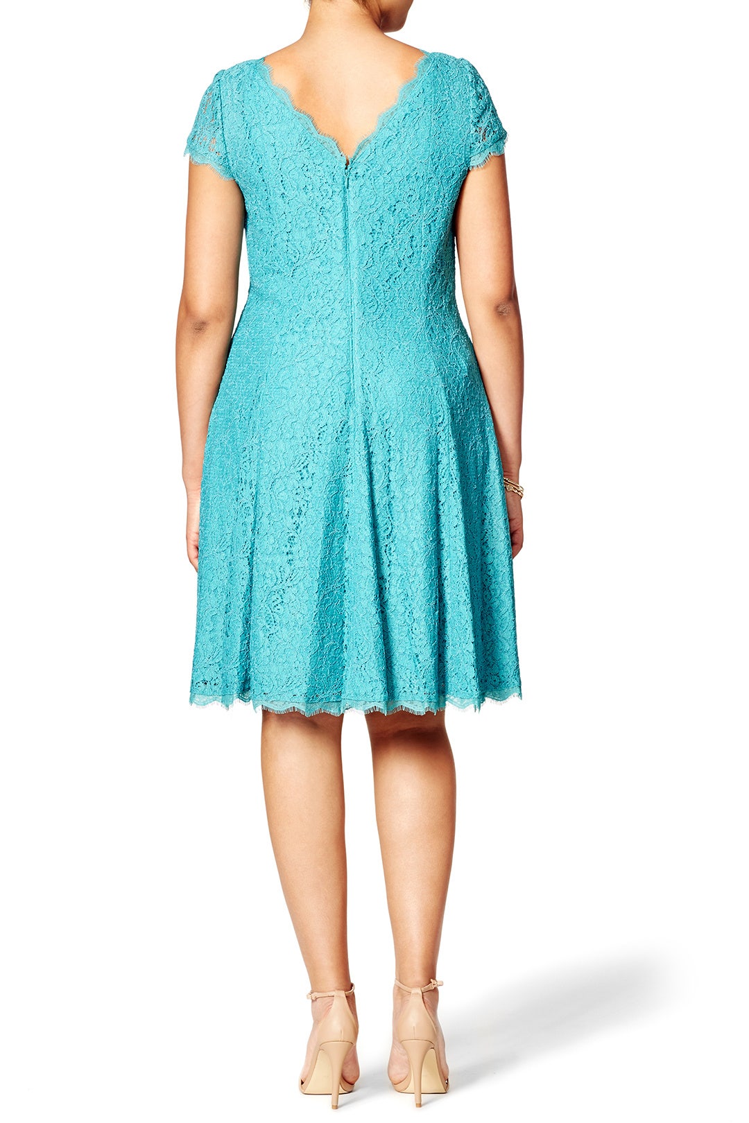 Jade Lace Dress by Adrianna Papell 1