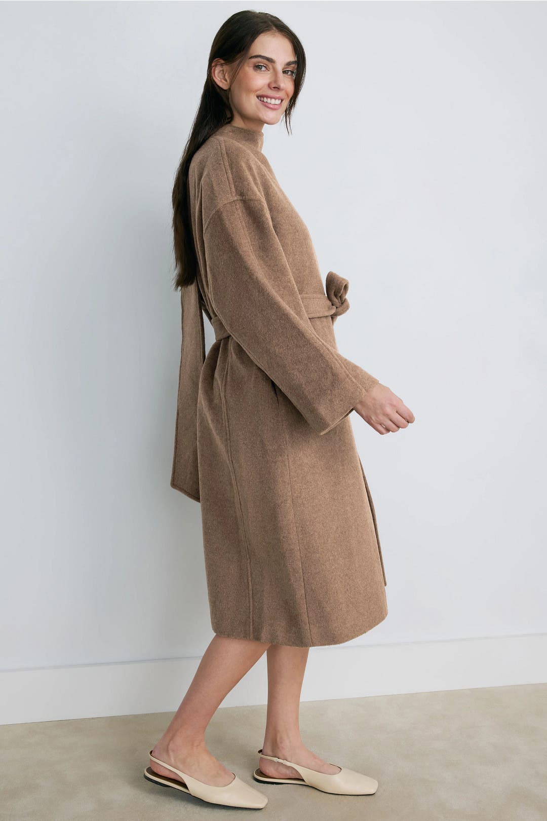 Houndstooth Wool Coat by Ronny Kobo x RTR | Rent the Runway