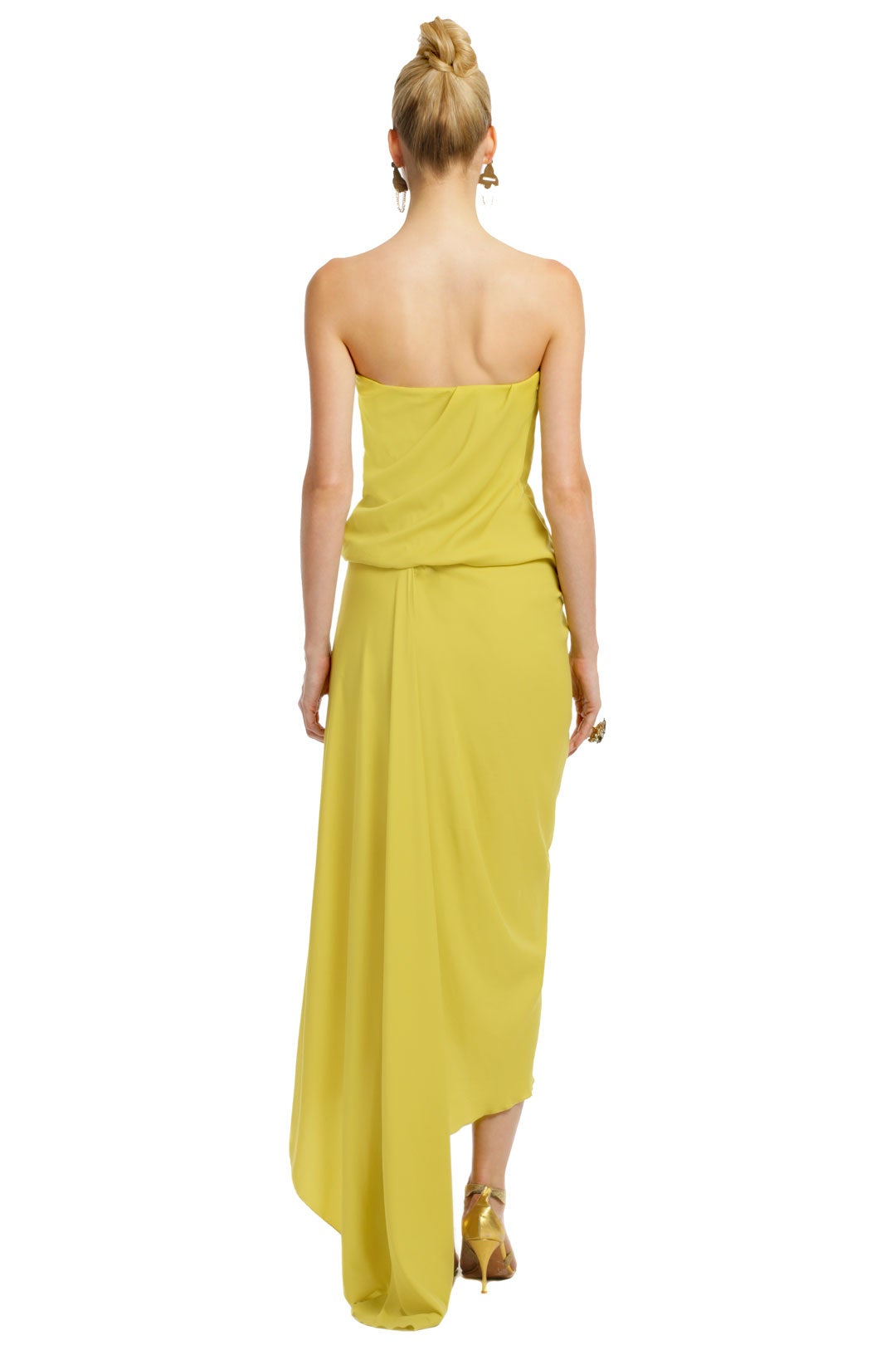 Nigerian Sand Dress by HALSTON 1