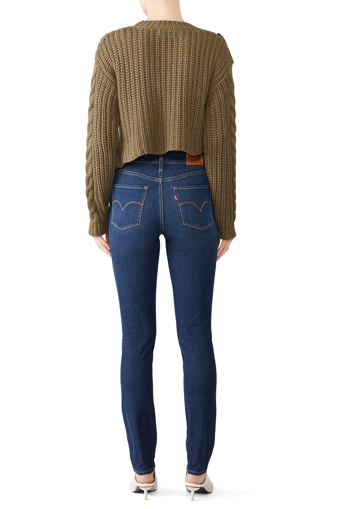 721 High Rise Skinny Jeans by Levi's 2