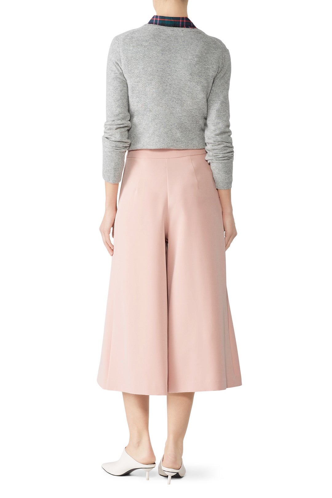 Italian Cady Culotte Pants by Milly 1