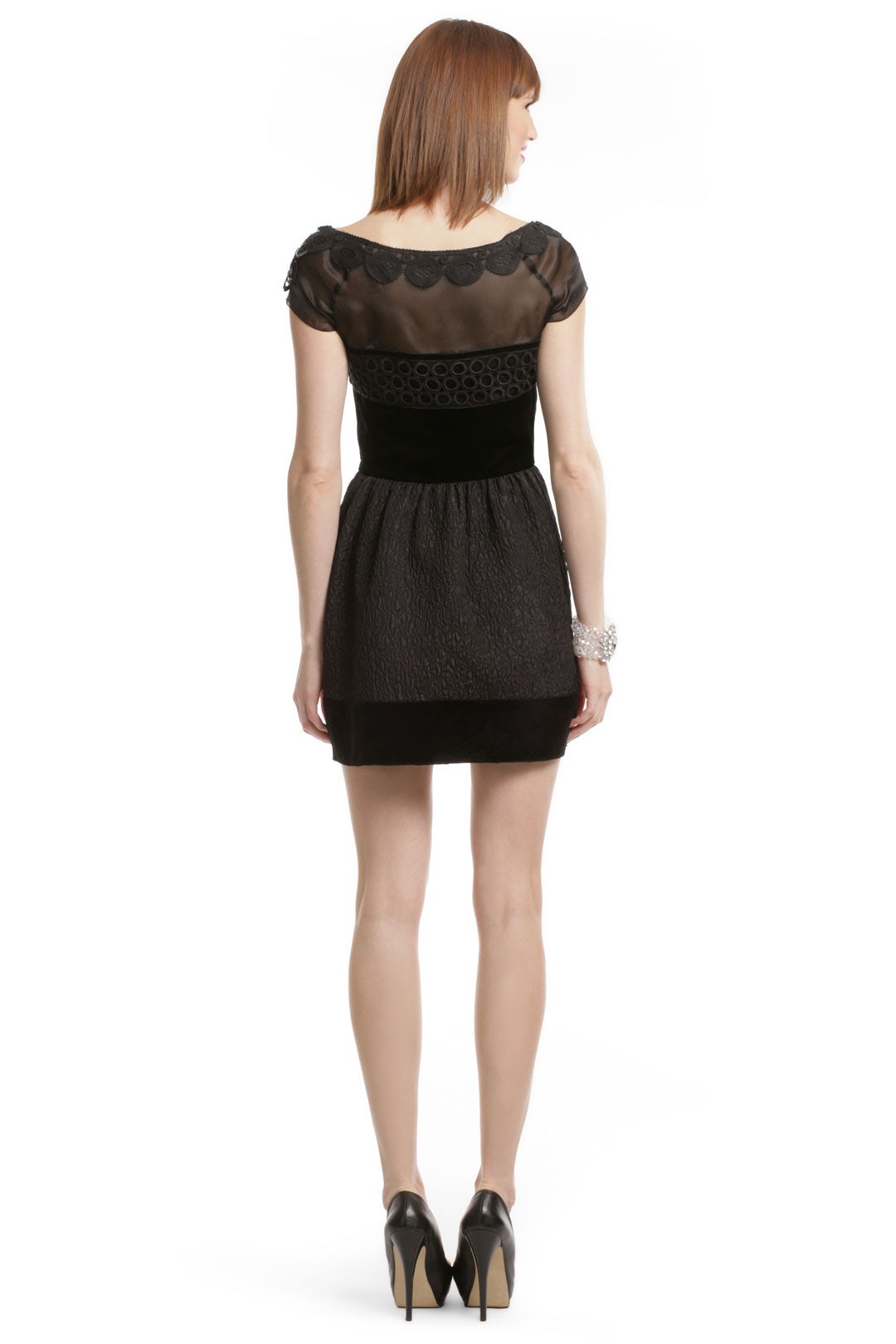 Tulle Sheer Delight Dress by Philosophy di Lorenzo Serafini 2