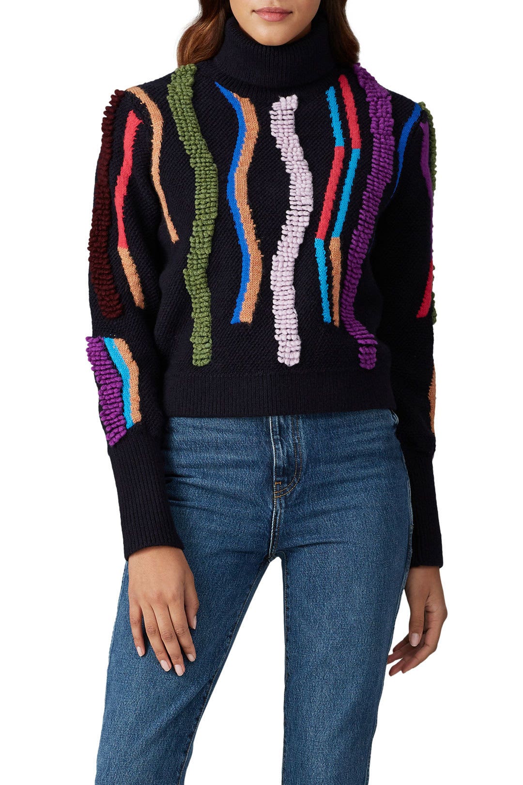 Wool Loop Turtleneck by Peter Pilotto 2