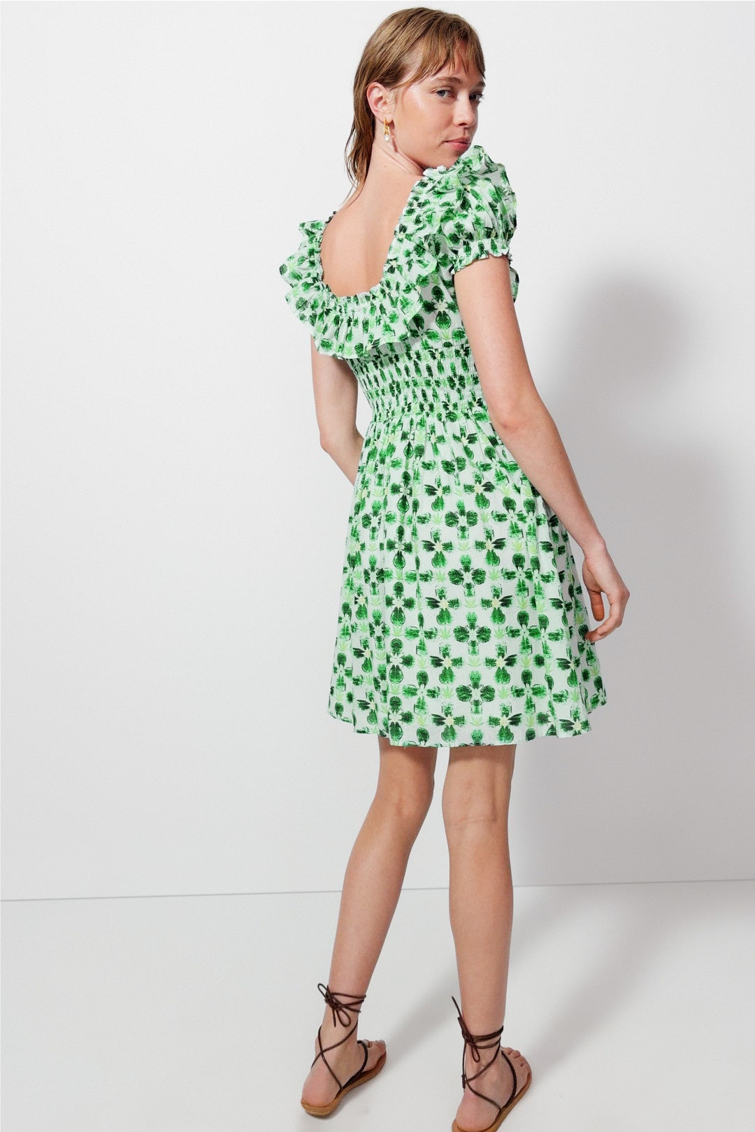 Lowen Short Dress by Ro's Garden 2