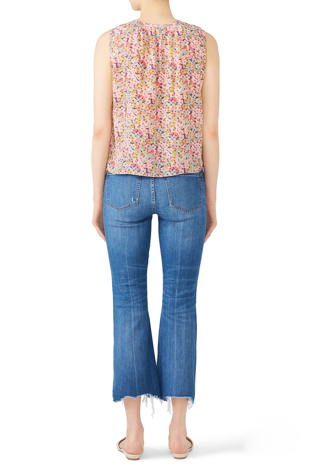 Margo Floral Top by Rebecca Taylor NYC 1