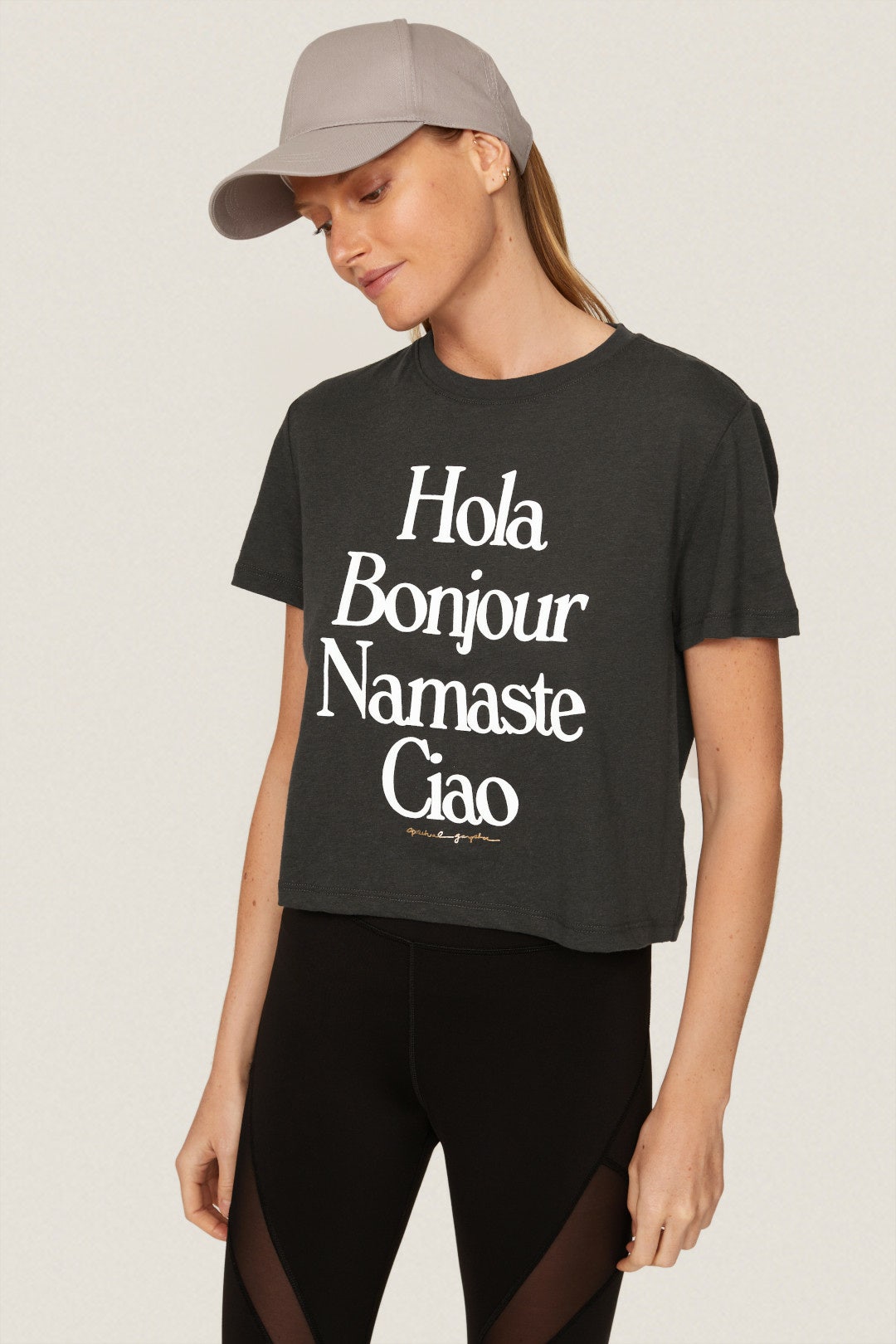 Hola Tee by Spiritual Gangster 1