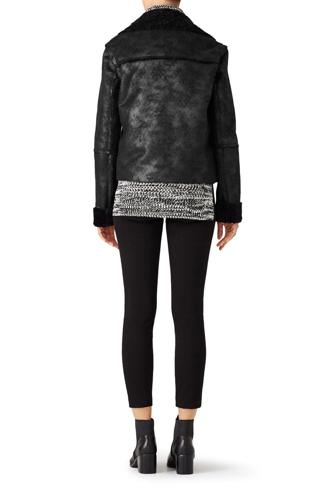 Faux Shearling Jacket by Splendid 2