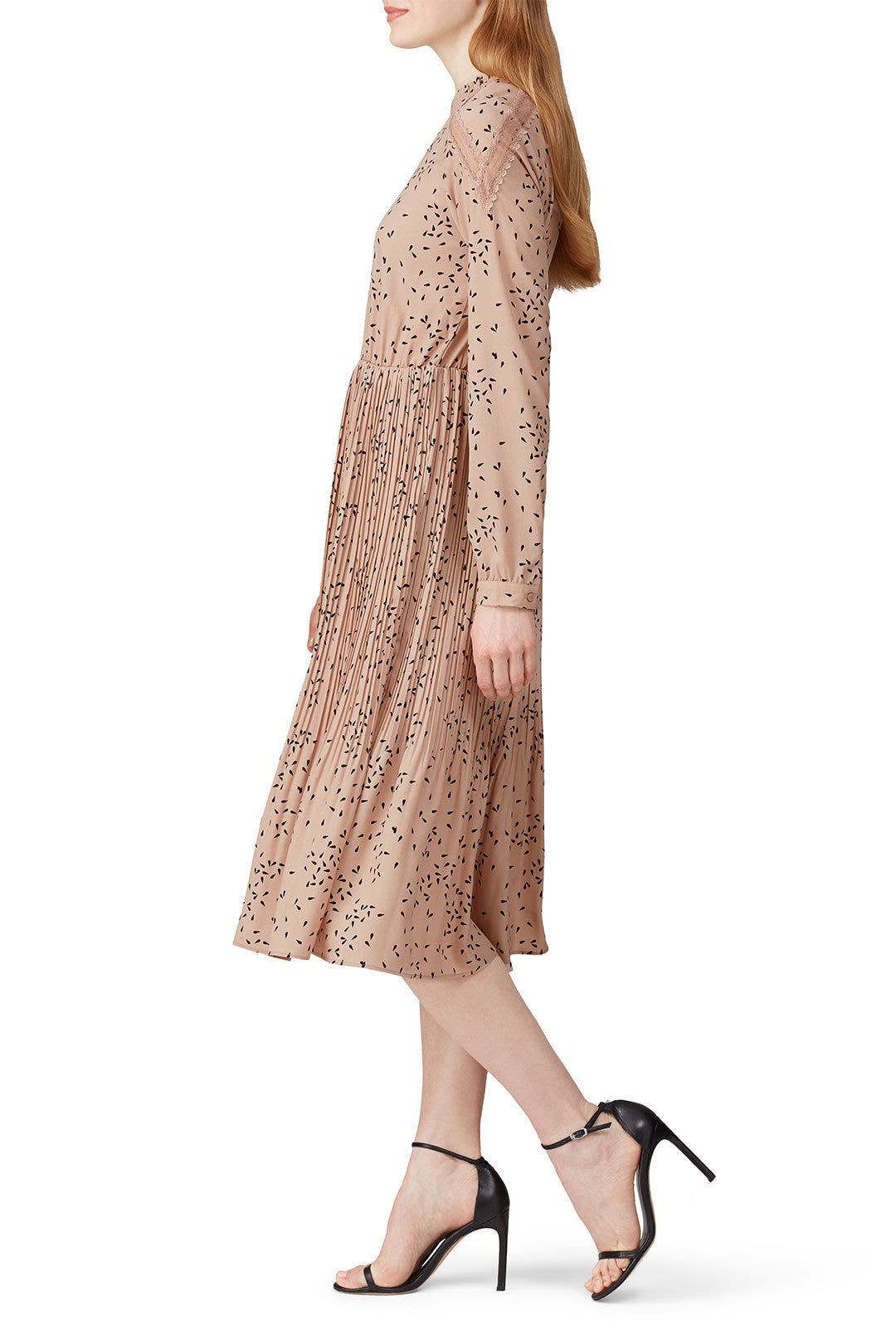 High Neck Midi Dress by VERO MODA 1