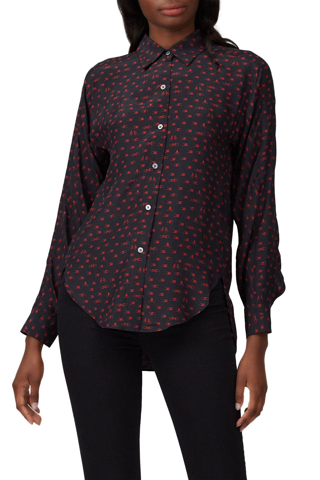 Holding Hands Shirt by Colovos 1