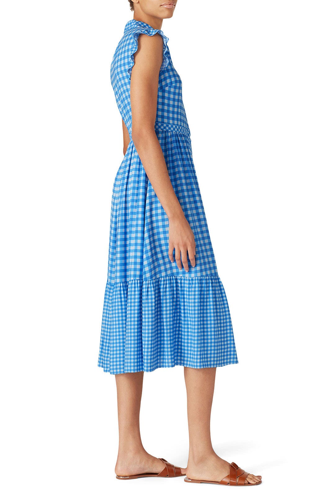 Flutter Sleeve Patio Shirtdress by Draper James 2