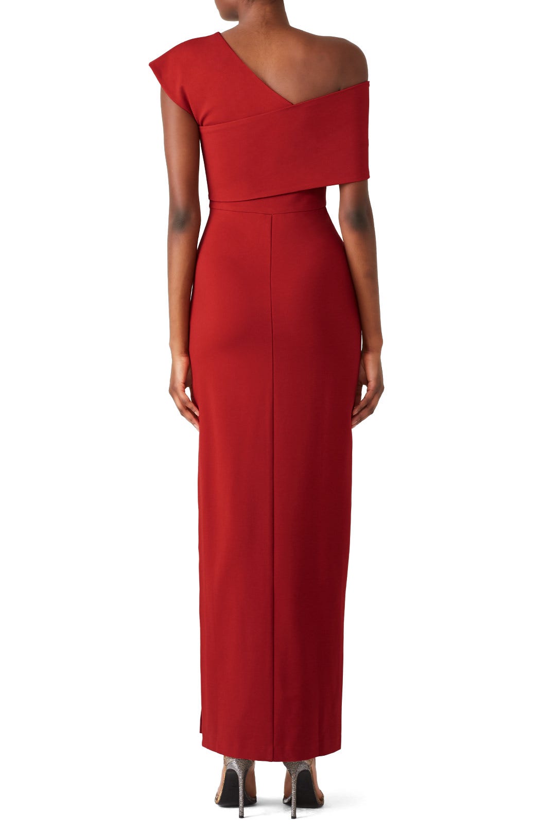 Rust Popover Gown by ELLIATT 1