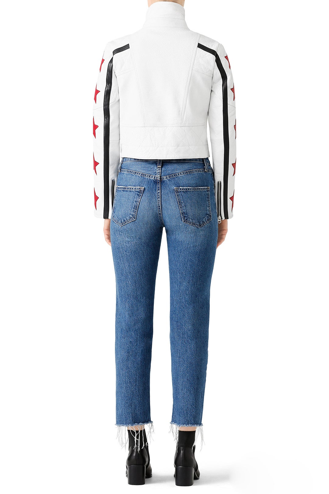 Star Power Leather Jacket by Free People 1