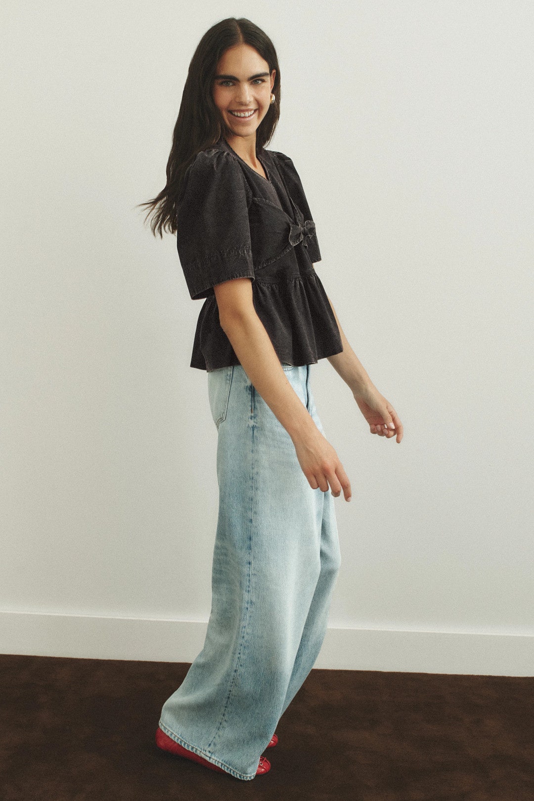 Tie Front Top by GANNI 1