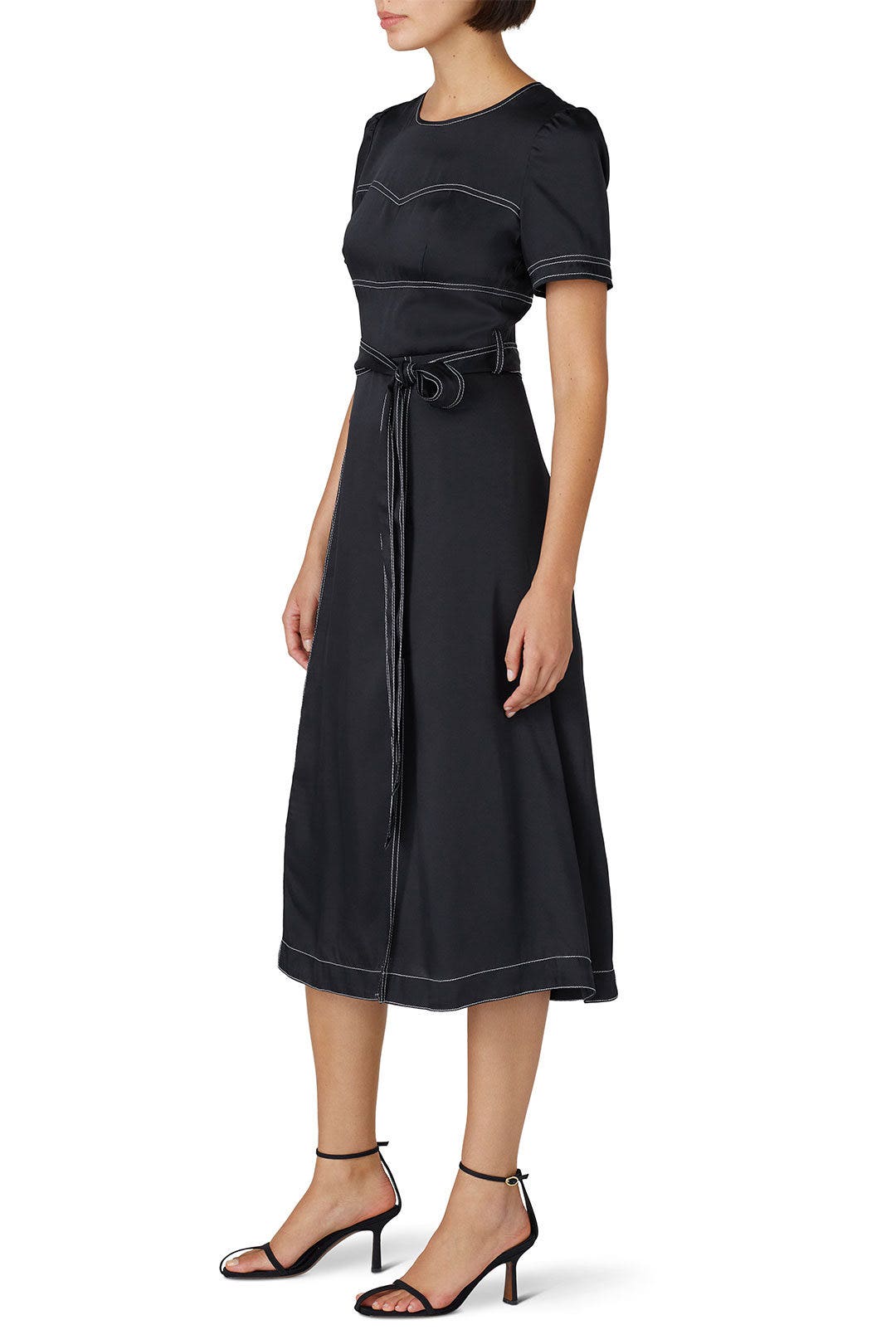 Contrast Stitch Dress by Great Jones 1