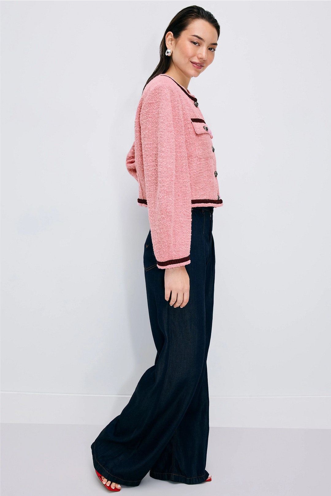 Sigrun Cropped Lady Jacket by Gestuz 1