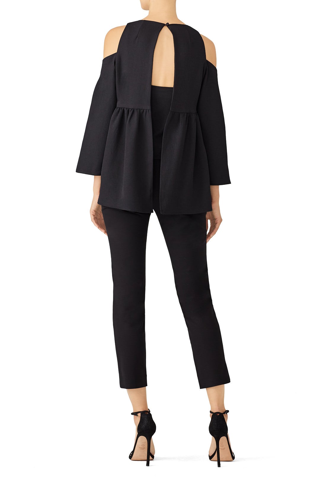 Black Noel Top by Hunter Bell 1