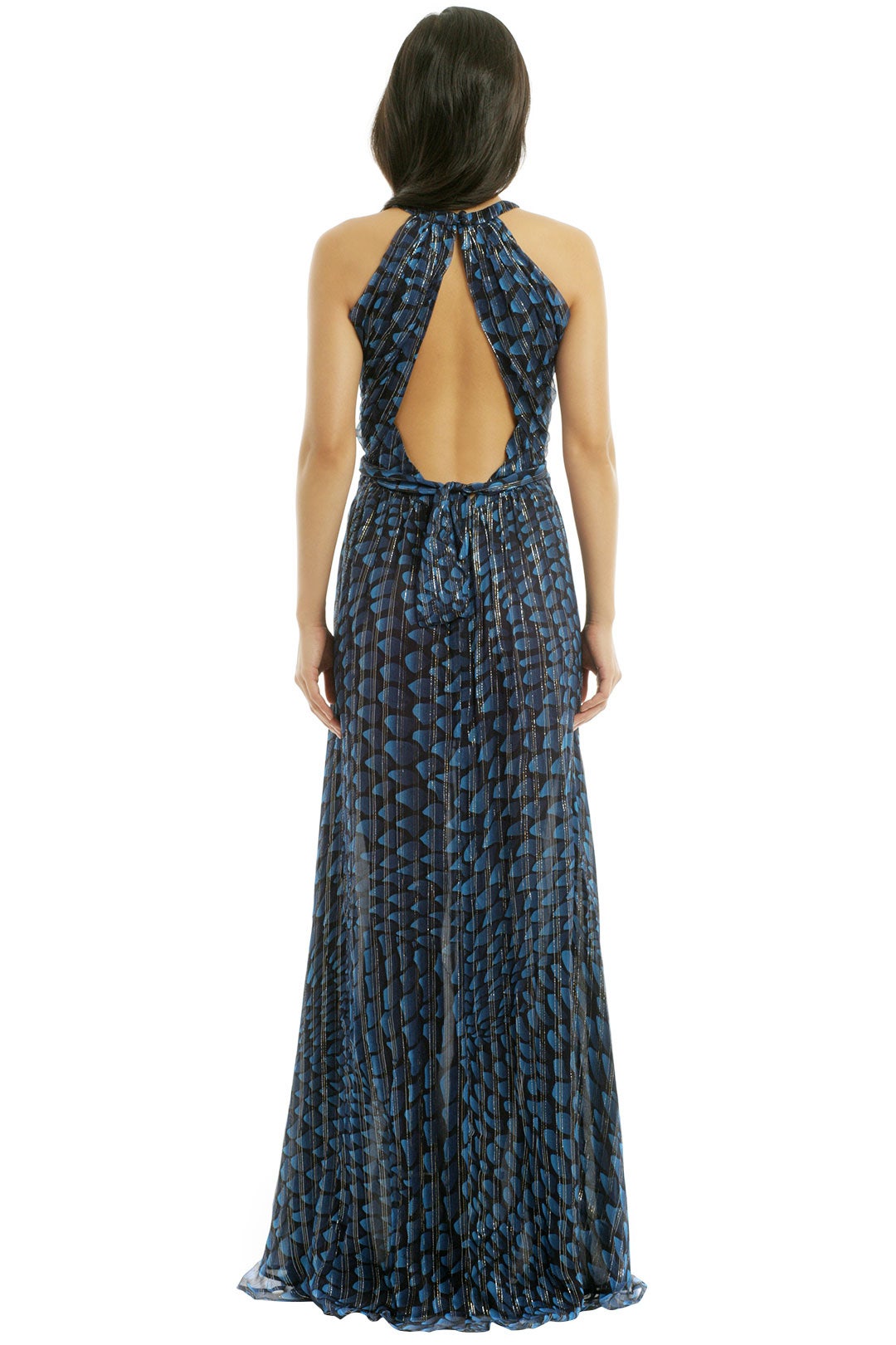 Crescent Wave Maxi by Issa 1