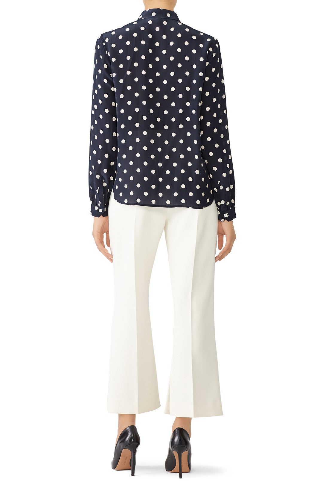 Eryn Polka Dot Top by L.K. Bennett 1