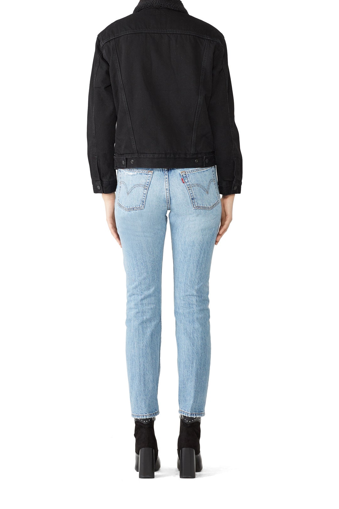 Ex BF Denim Trucker Jacket by Levi's 1