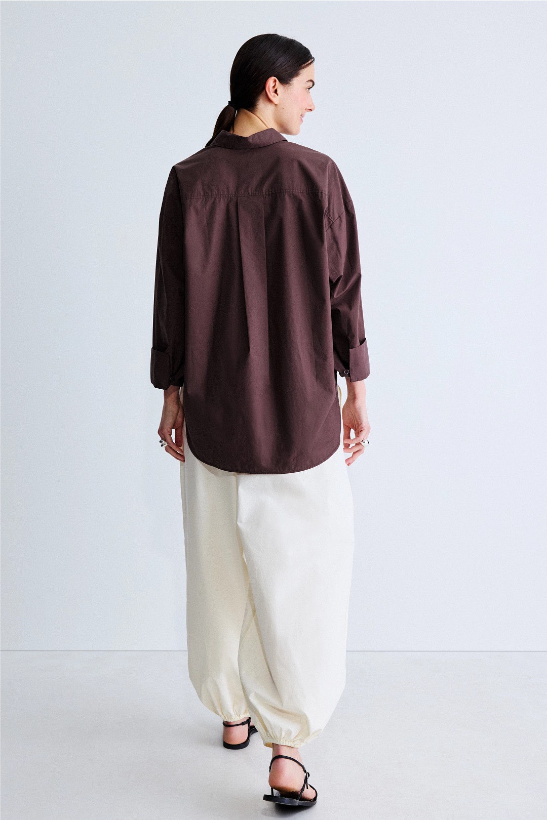 Derris Button Down Shirt by By Malene Birger 2