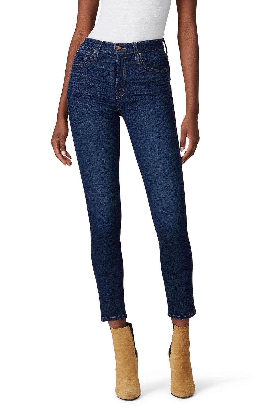 Hay High Rise Skinny Jeans by Madewell 1