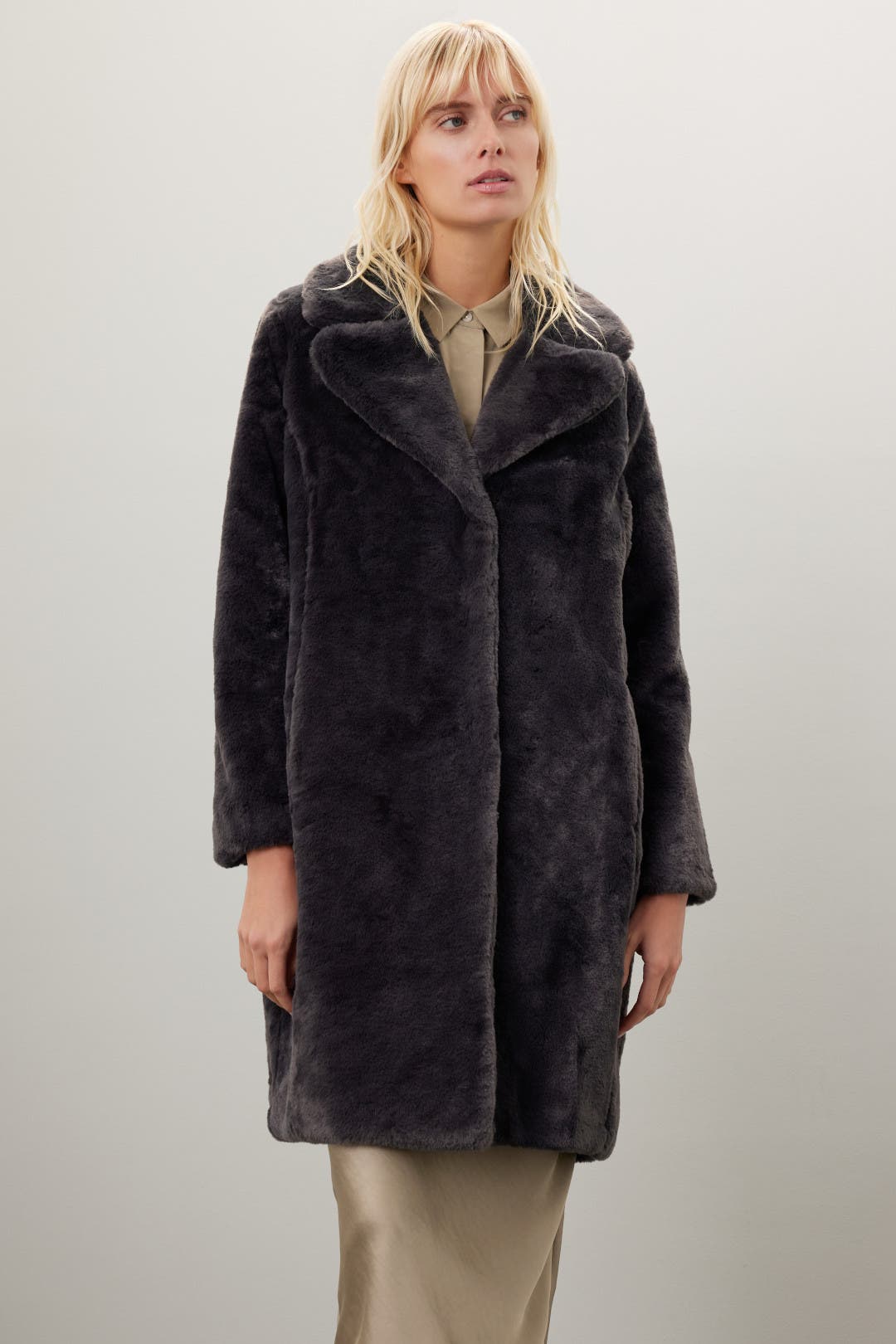 Bunny Faux Fur Coat by NVLT | Rent the Runway