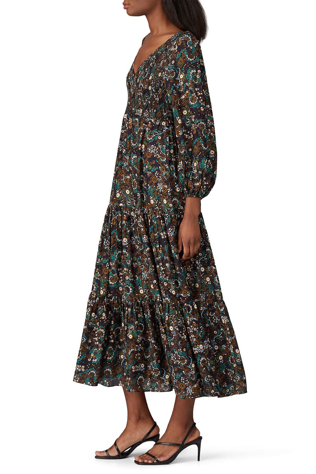 Paisley Brooke Dress by Rixo 1