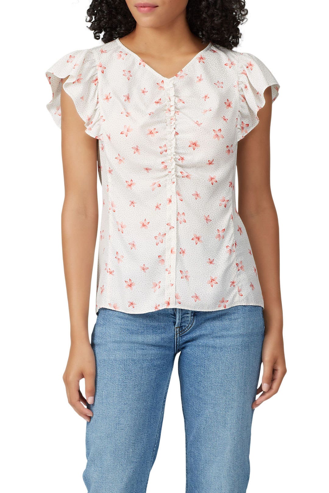 Maui Floral Top by Rebecca Taylor NYC 2