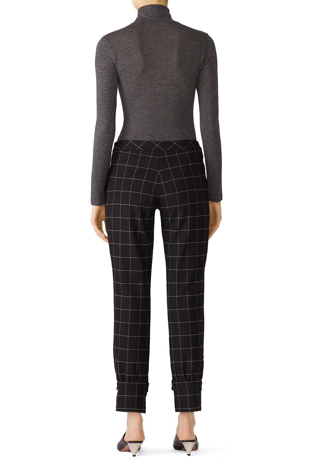 Windowpane Hans Trousers by Snider 2