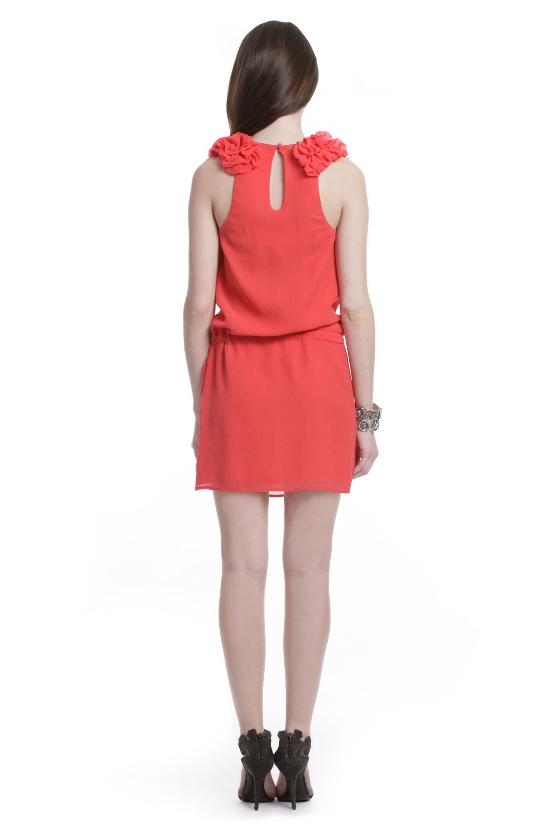 Pomegranate Martini Dress by Thread Social 1