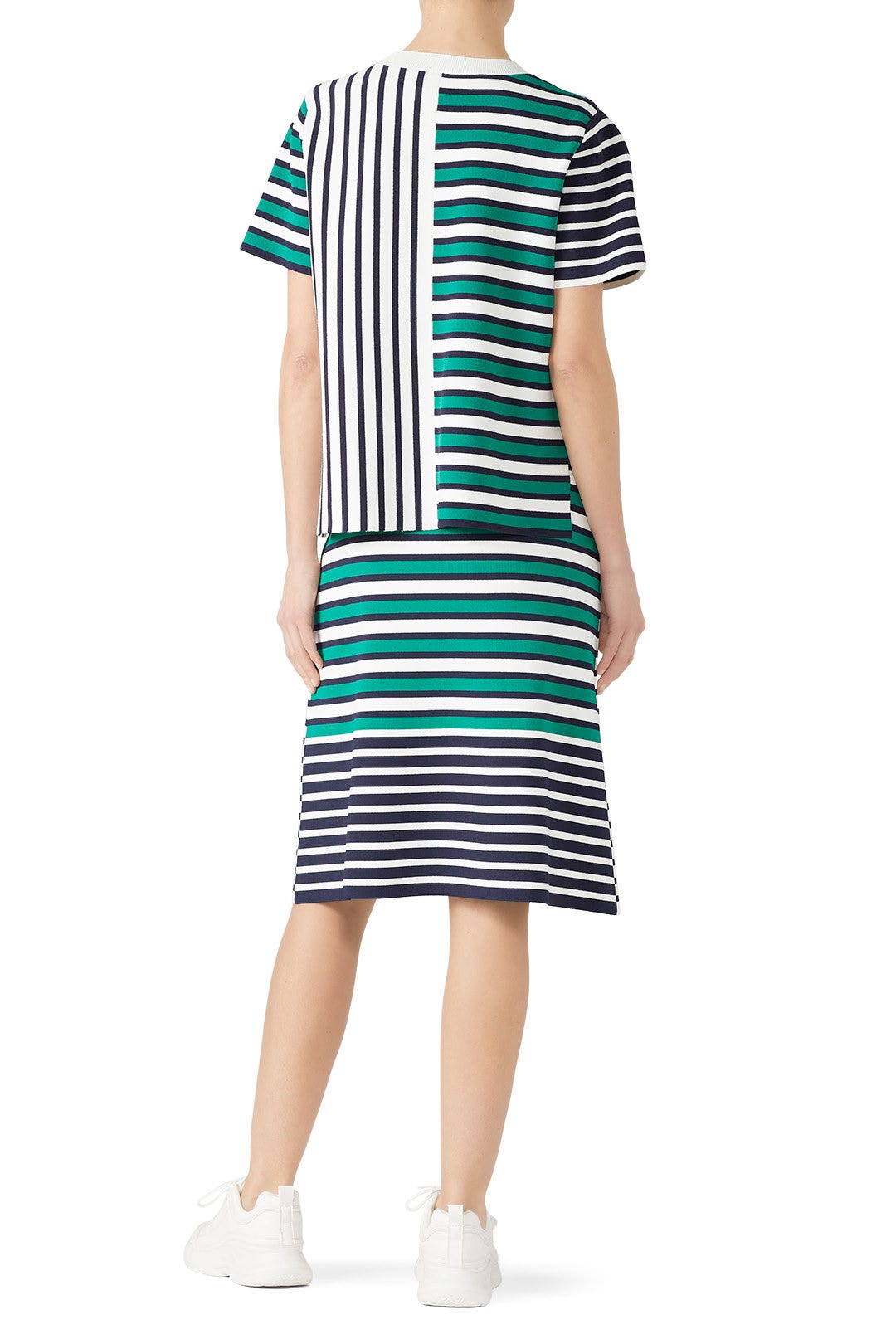 Breton Stripe Knit Top by Tory Sport 1