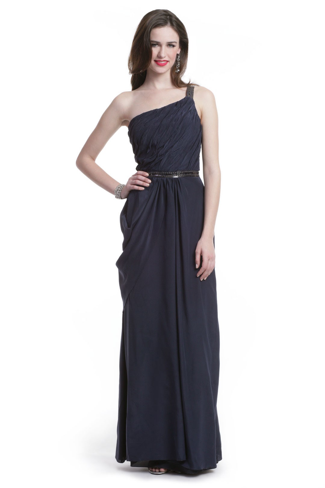 In the Navy Gown by Carlos Miele 2