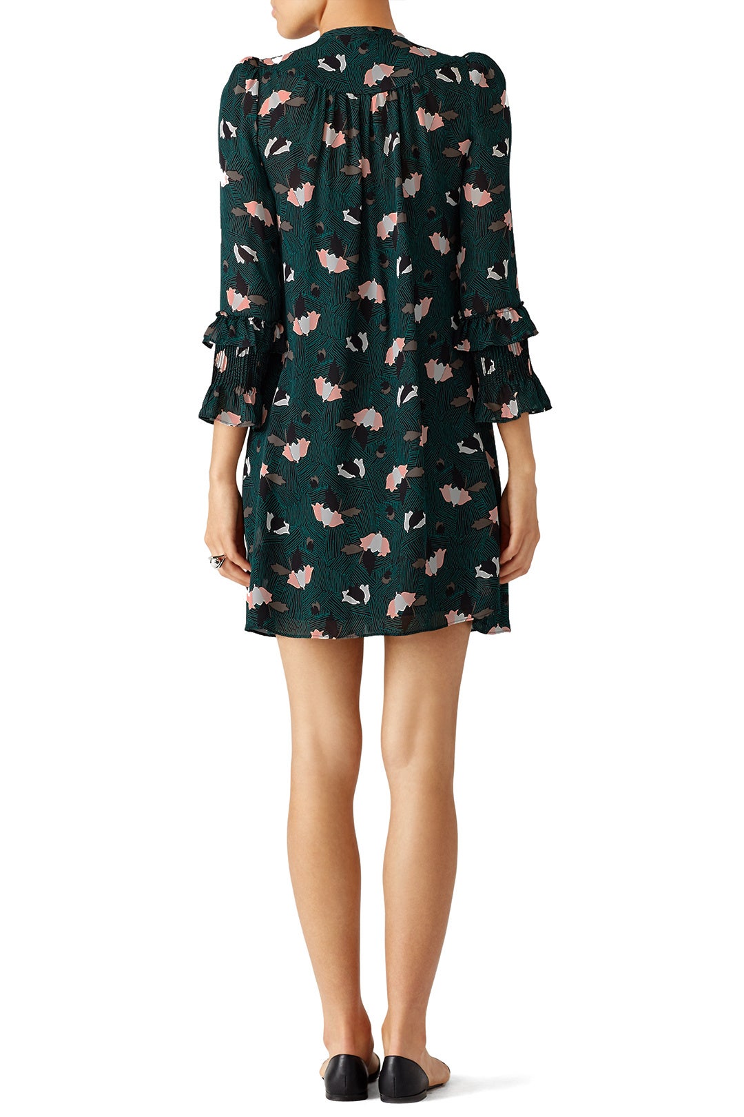 Scribble Printed Dress by Derek Lam 10 Crosby 1