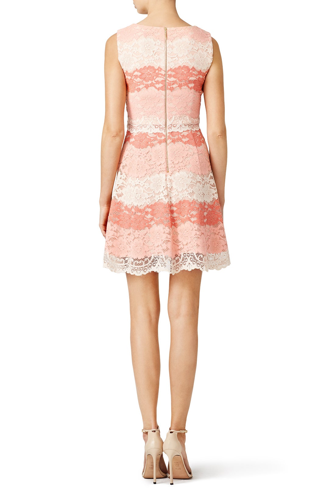 Peach Beckley Dress by ERIN erin fetherston 2