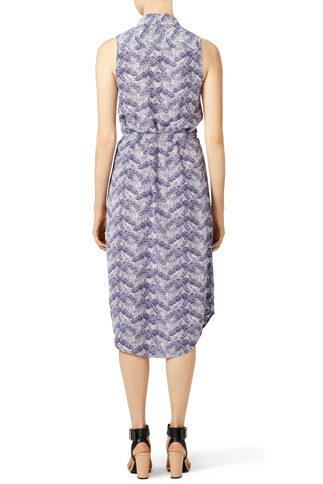 Jungle Shade Tegan Dress by Equipment 1