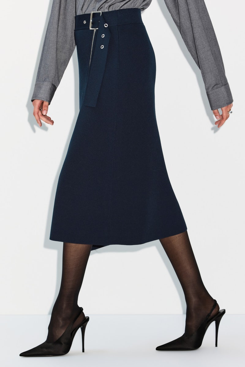 Feliora Midi Skirt by BOSS - Photo 1