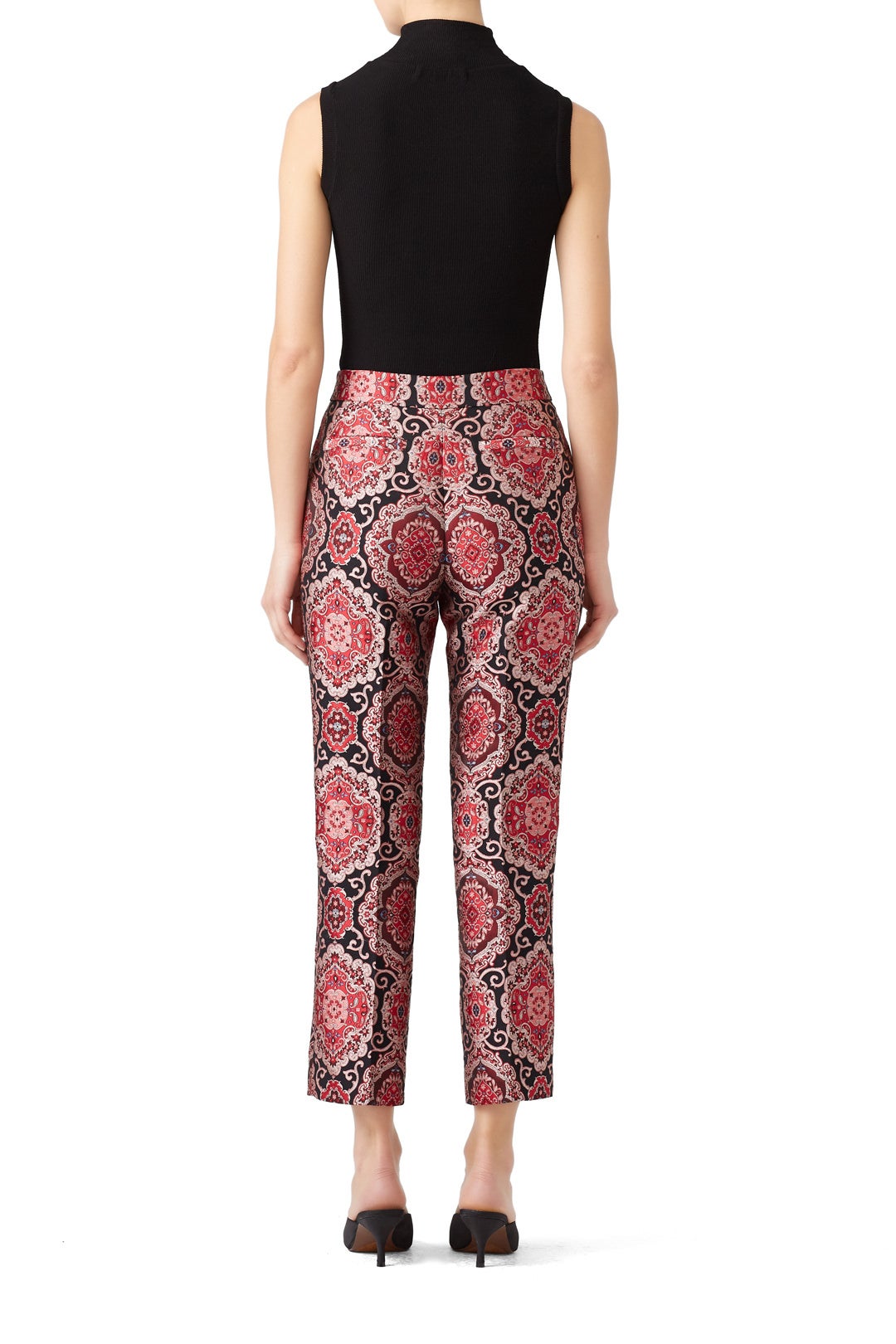 Medallion Flare Pants by kate spade new york 2
