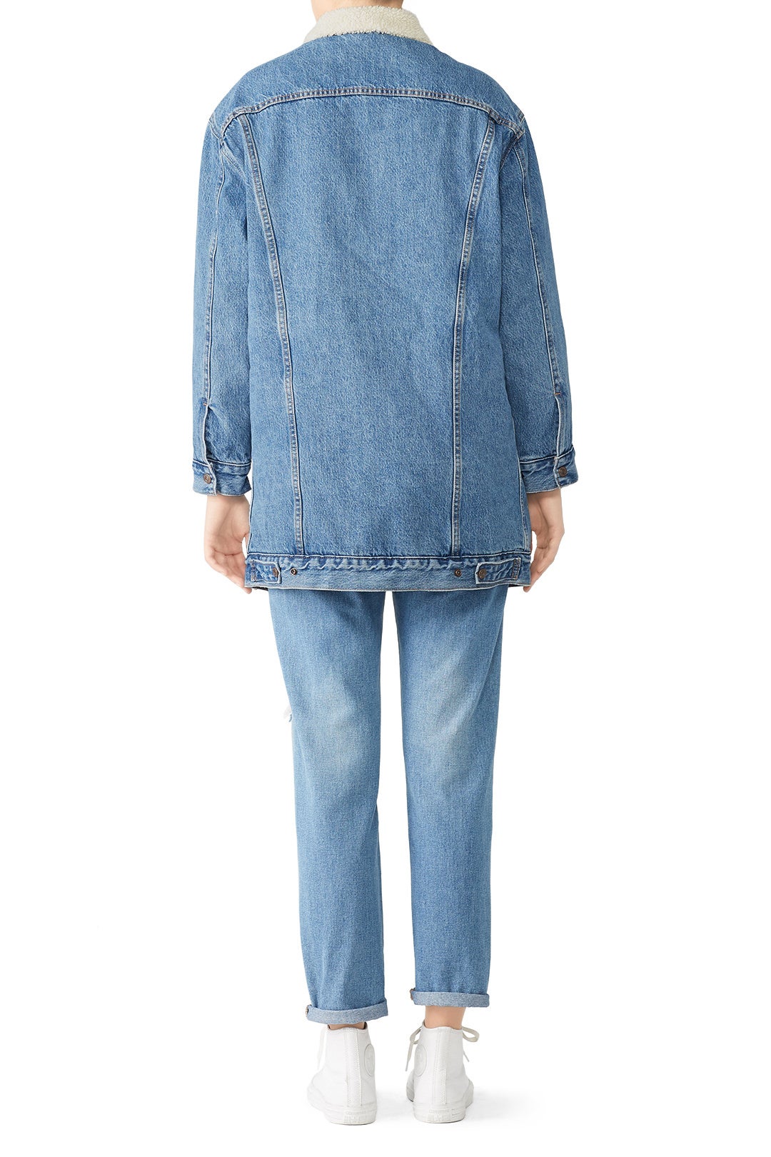 Lengthened Sherpa Trucker Jacket by Levi's 1