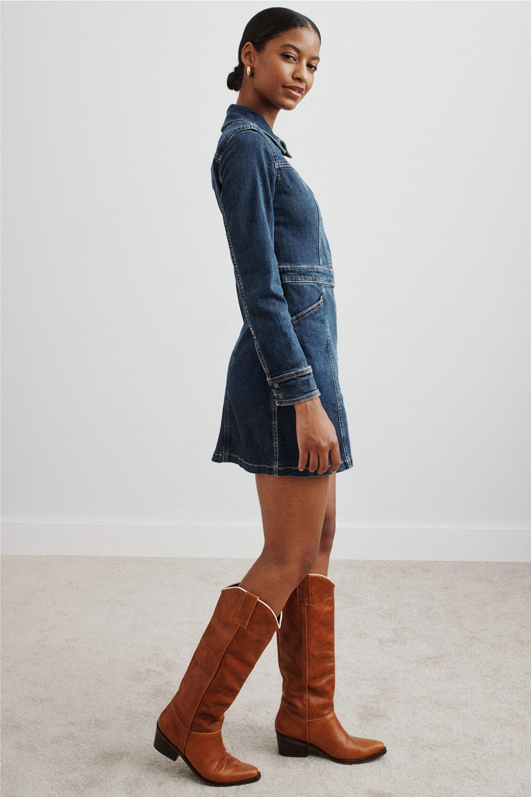 Retro Denim Dress by Levi's 1