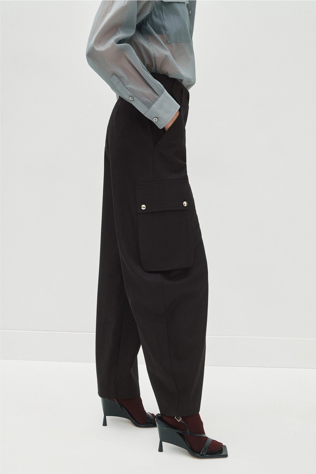 Cargo Pant Trouser by Maje 1