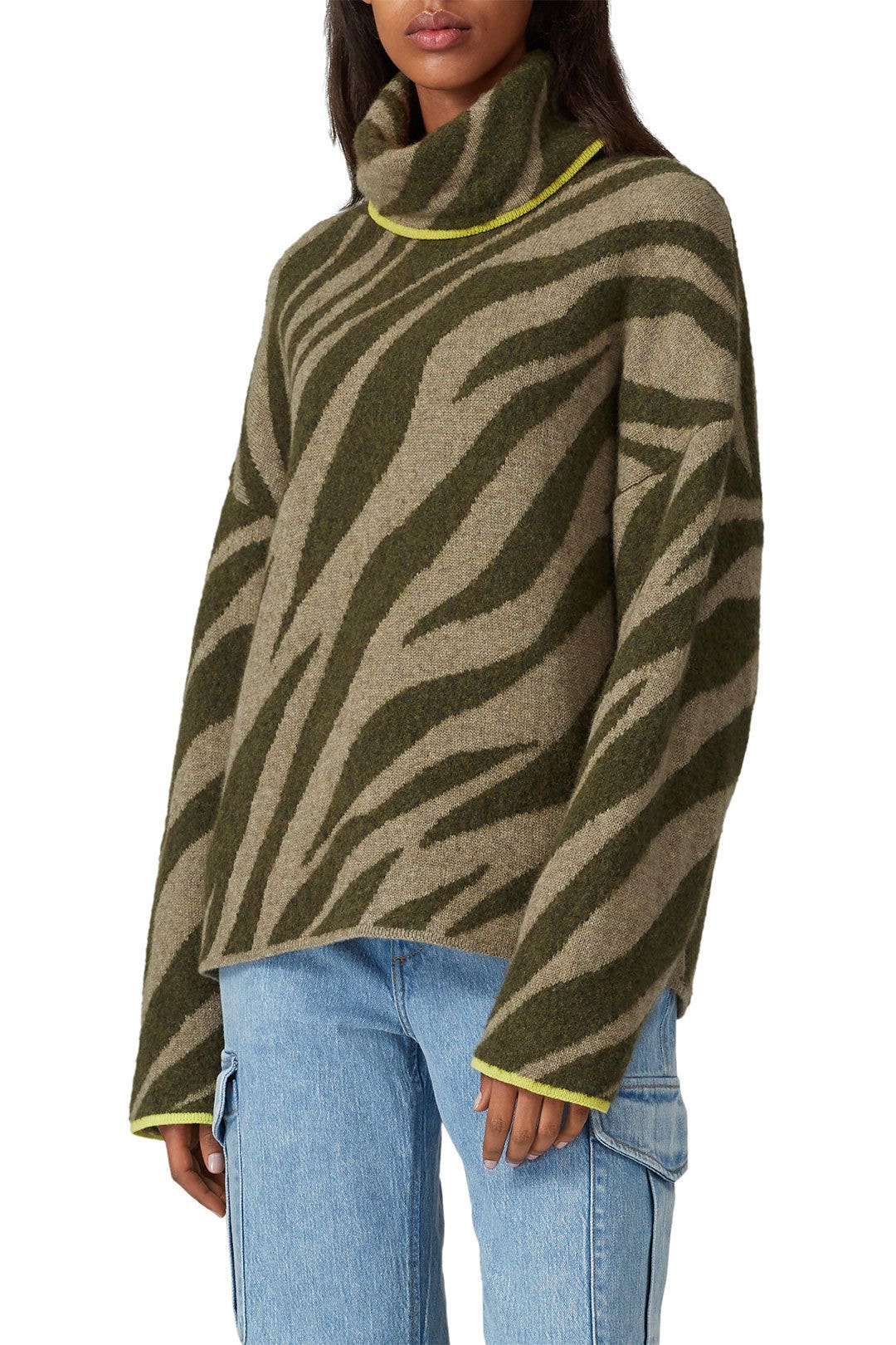 Kiki Funnel Neck Sweater by rag & bone 2
