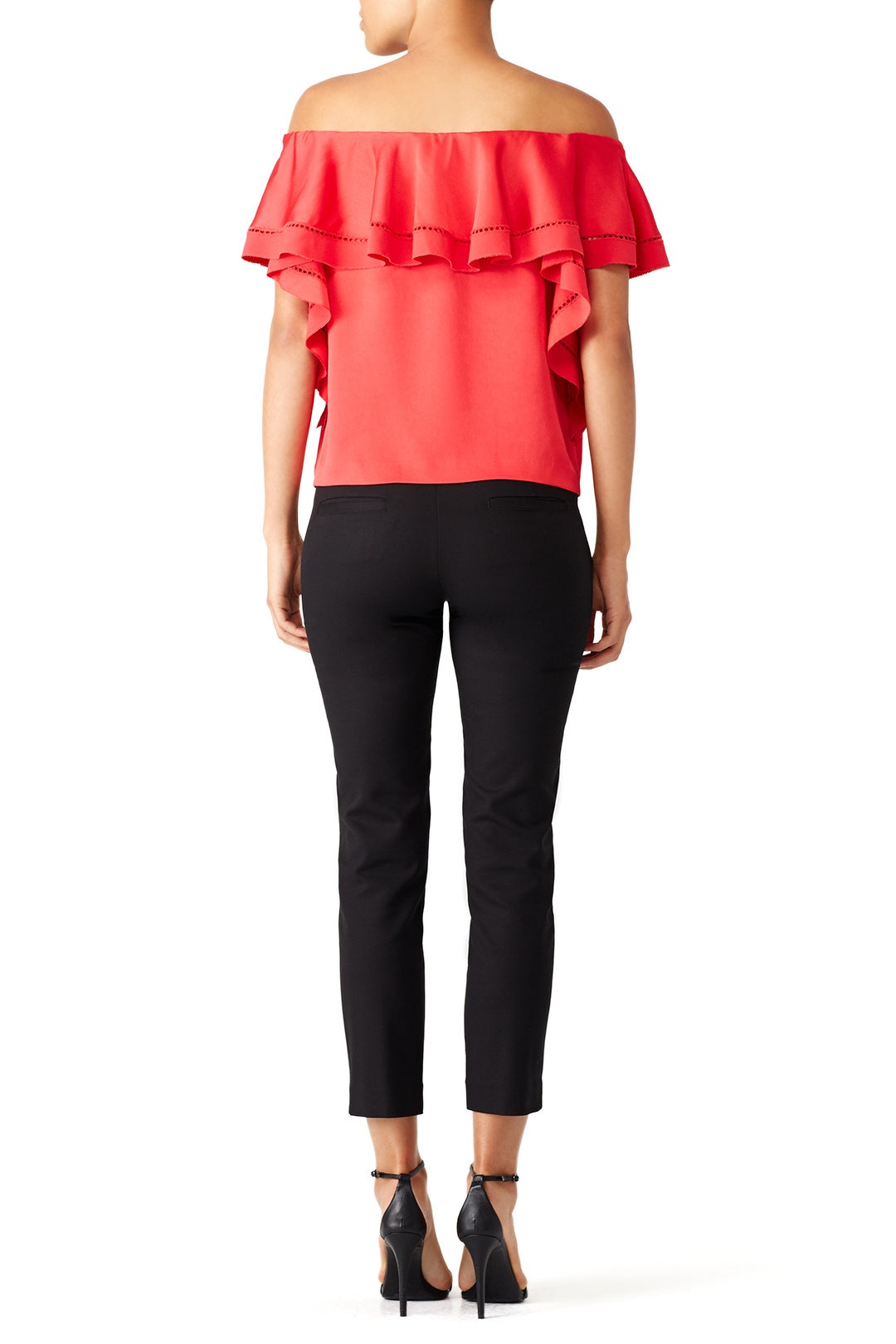 Pink Gaia Top by Rachel Zoe 2