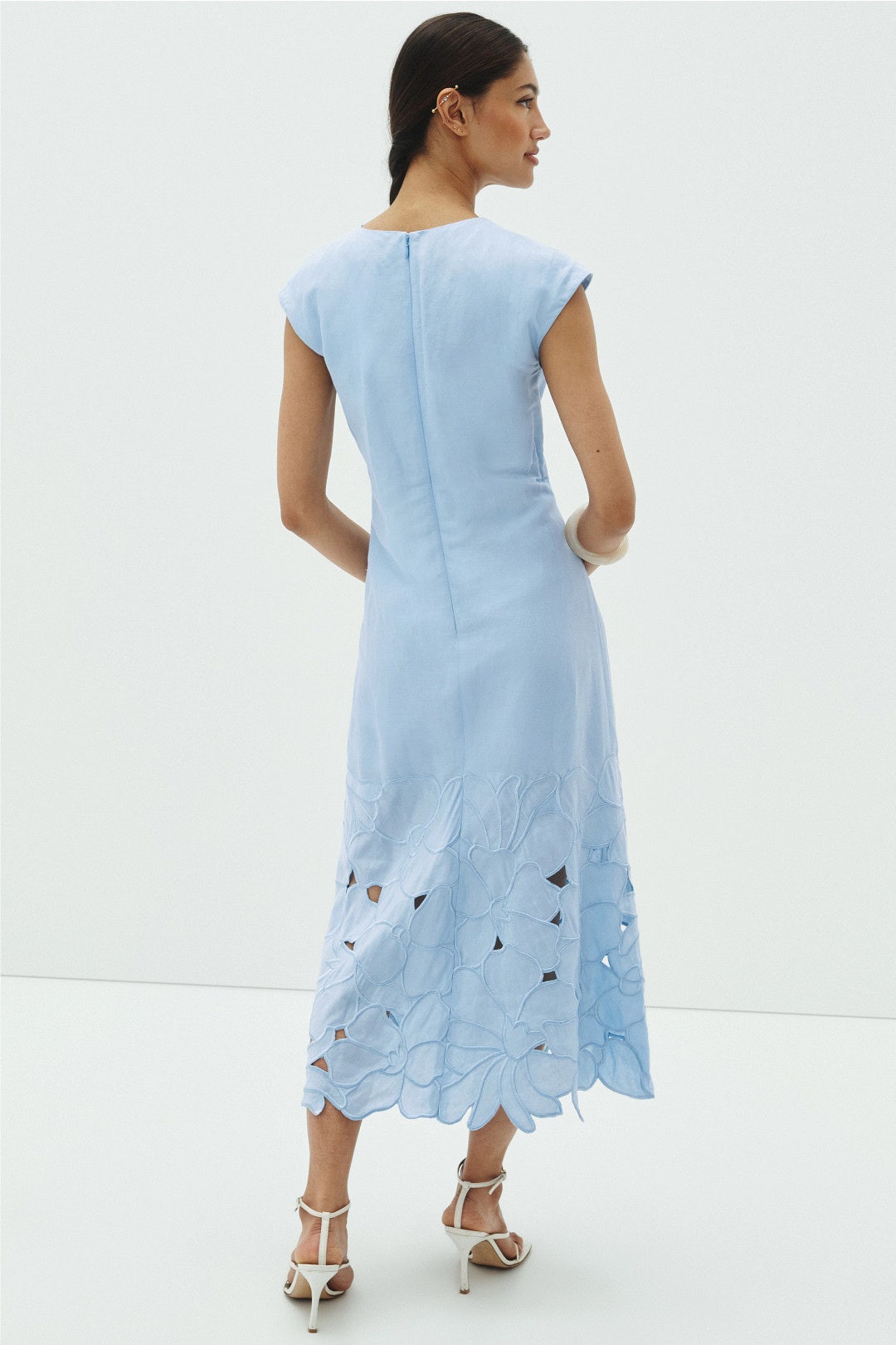 Sabette Embroidered Dress by SACHIN BABI 2