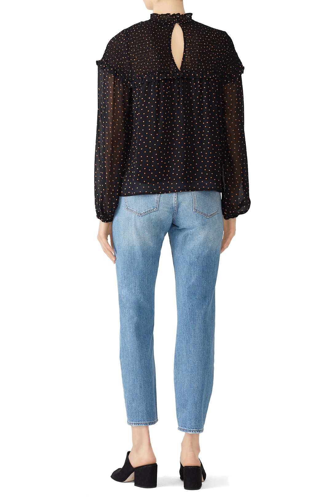 Bria Smocked Blouse by Sanctuary 2