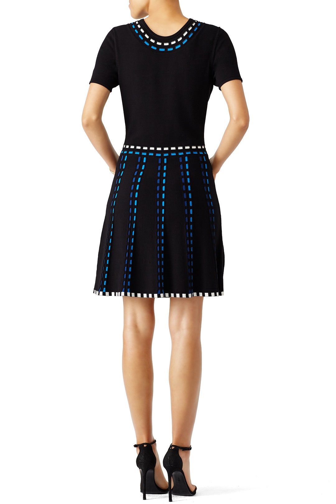 Blue Stitch Kiera Dress by Shoshanna 2